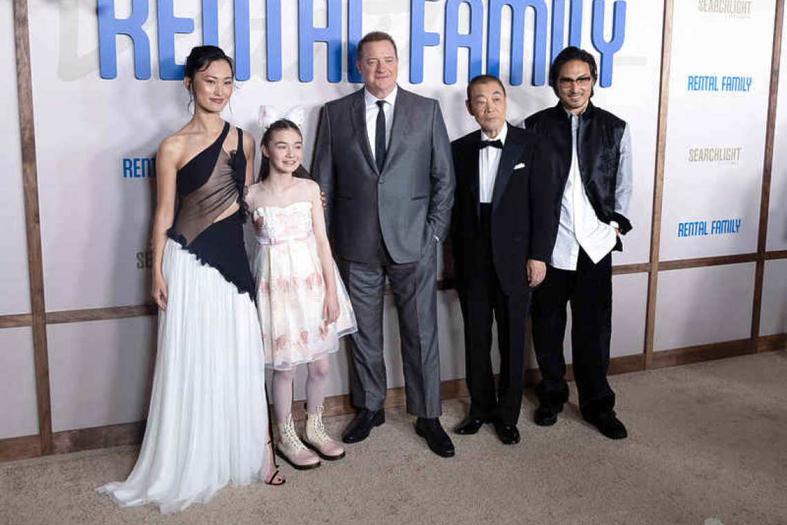 Fraser dives into Japanese  culture for ‘Rental Family’